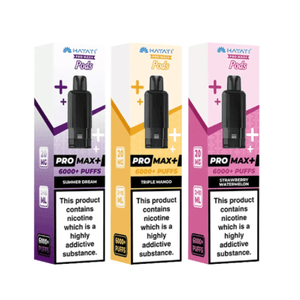 Hayati Pro Max+ 6000 Puffs Prefilled Pods