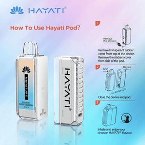 Hayati Miniature 600 Prefilled Pod kit