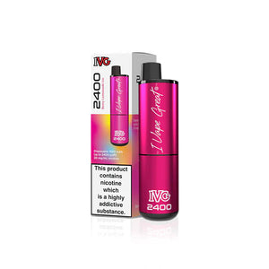 IVG 2400 PREFILLED AND RECHARGEABLE POD KIT