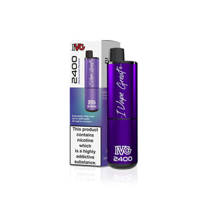 IVG 2400 PREFILLED AND RECHARGEABLE POD KIT