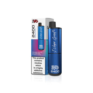 IVG 2400 PREFILLED AND RECHARGEABLE POD KIT