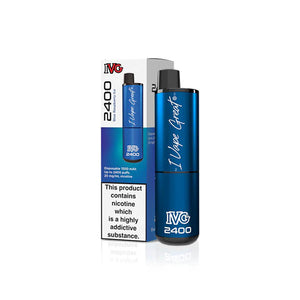 IVG 2400 PREFILLED AND RECHARGEABLE POD KIT