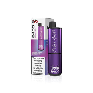 IVG 2400 PREFILLED AND RECHARGEABLE POD KIT