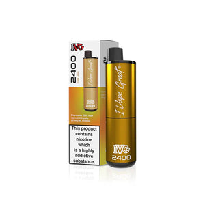 IVG 2400 PREFILLED AND RECHARGEABLE POD KIT