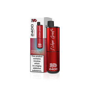 IVG 2400 PREFILLED AND RECHARGEABLE POD KIT