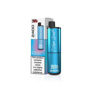 IVG 2400 PREFILLED AND RECHARGEABLE POD KIT