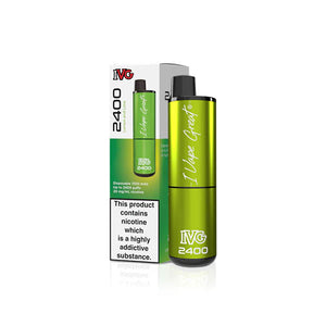 IVG 2400 PREFILLED AND RECHARGEABLE POD KIT