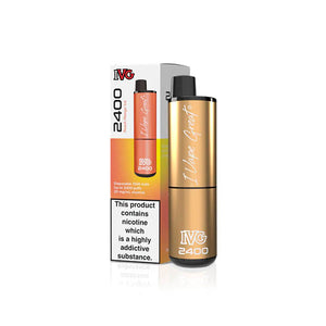 IVG 2400 PREFILLED AND RECHARGEABLE POD KIT