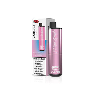 IVG 2400 PREFILLED AND RECHARGEABLE POD KIT
