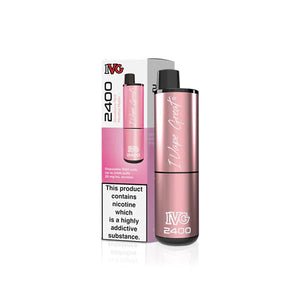 IVG 2400 PREFILLED AND RECHARGEABLE POD KIT