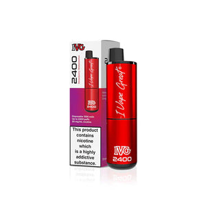 IVG 2400 PREFILLED AND RECHARGEABLE POD KIT