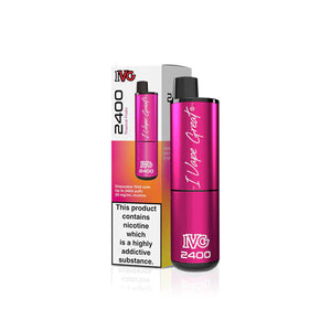 IVG 2400 PREFILLED AND RECHARGEABLE POD KIT