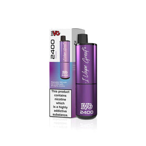 IVG 2400 PREFILLED AND RECHARGEABLE POD KIT