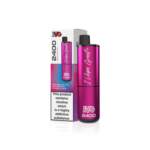 IVG 2400 PREFILLED AND RECHARGEABLE POD KIT
