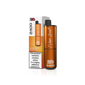 IVG 2400 PREFILLED AND RECHARGEABLE POD KIT