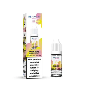 HAYATI PRO MAX NIC SALTS – Lemon Peach passionfruit 10ml