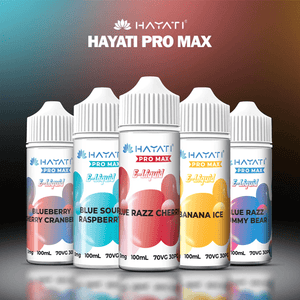 Hayati Pro Max 100ml Shortfill Eliquid