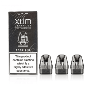 OXVA Xlim V3 Replacement Pods – 3 Pack