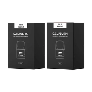 4 X Replacement Uwell Caliburn G3 Pods