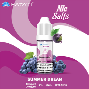 HAYATI PRO MAX NIC SALTS - Summer Dream 10ml