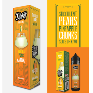 Doozy Cocktails E liquid - Tropical Pear Martini 50ml