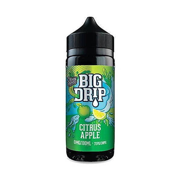 Doozy Vape Big Drip E Liquid - Citrus Apple