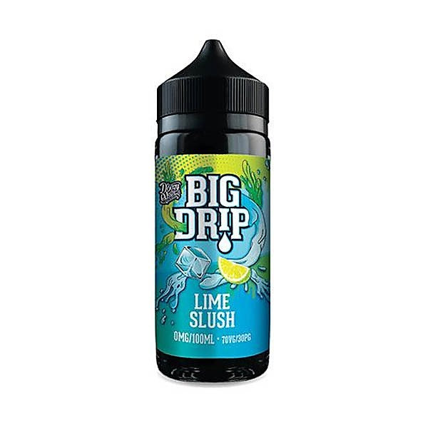 Doozy Vape Big Drip E Liquid - Lime Slush