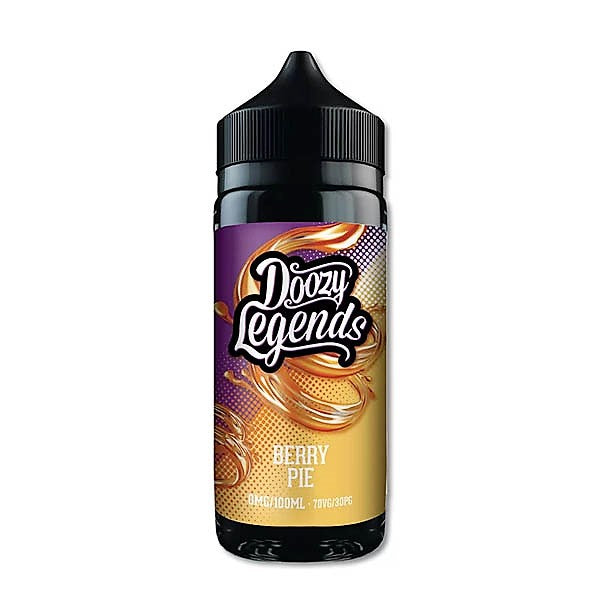 Doozy Vape Legends E Liquid- Berry Pie