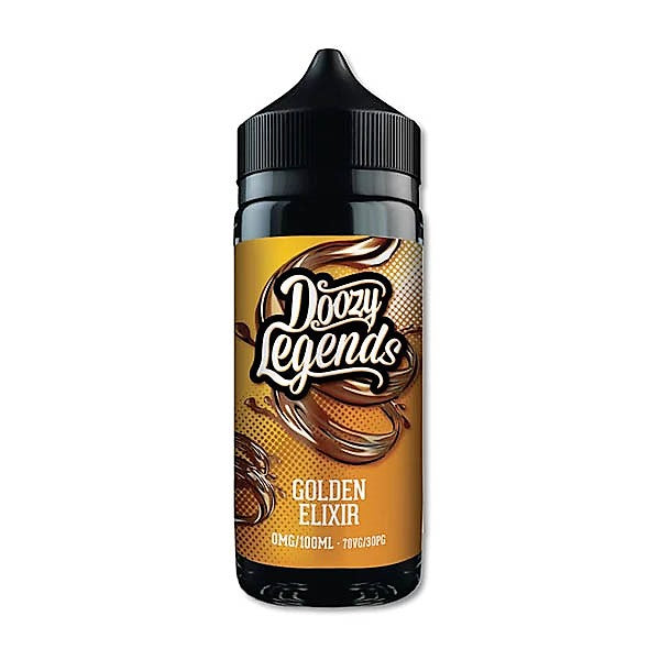 Doozy Vape Legends E liquid - Golden Elixir