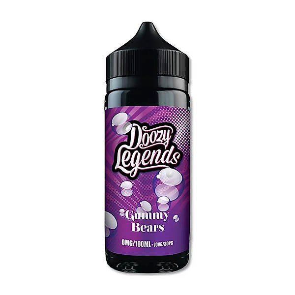 Doozy Vape Legends E Liquid - Gummy Bears