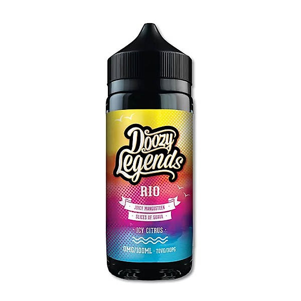 Doozy Vape Legends E liquid - Rio