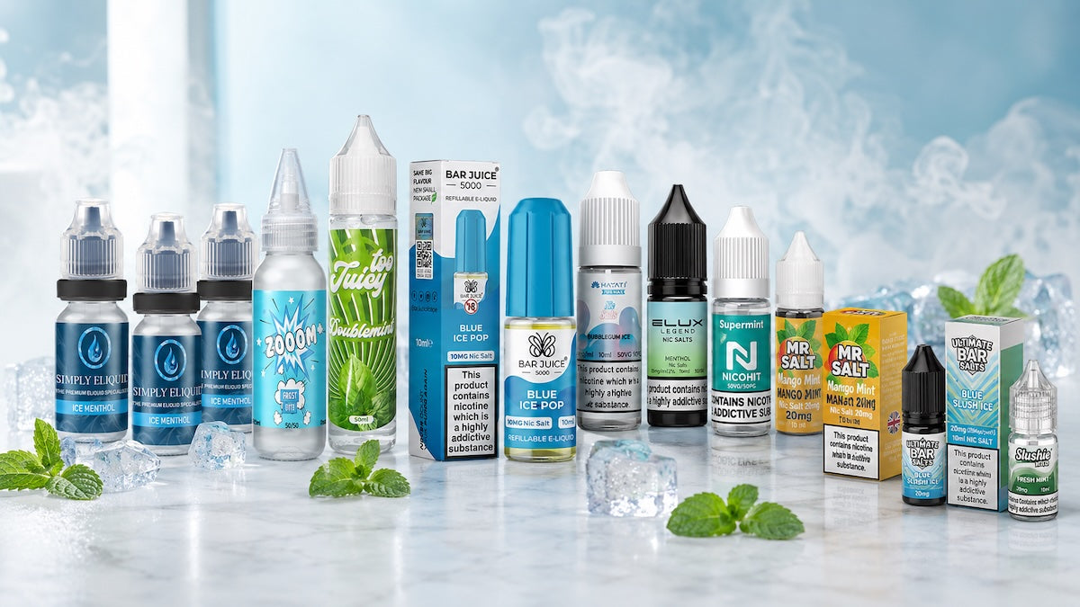 10 Best Menthol Vape Juices & E-Liquids
