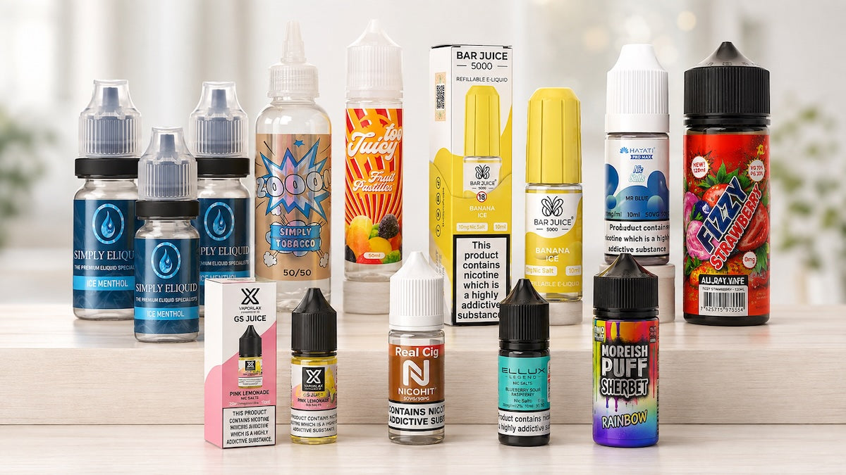 Best Vape Juice Flavours
