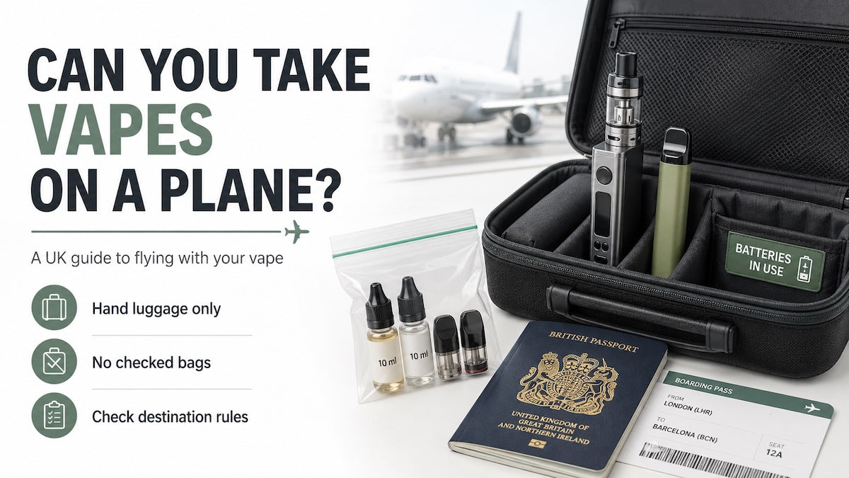 Can You Take Vapes on Plane