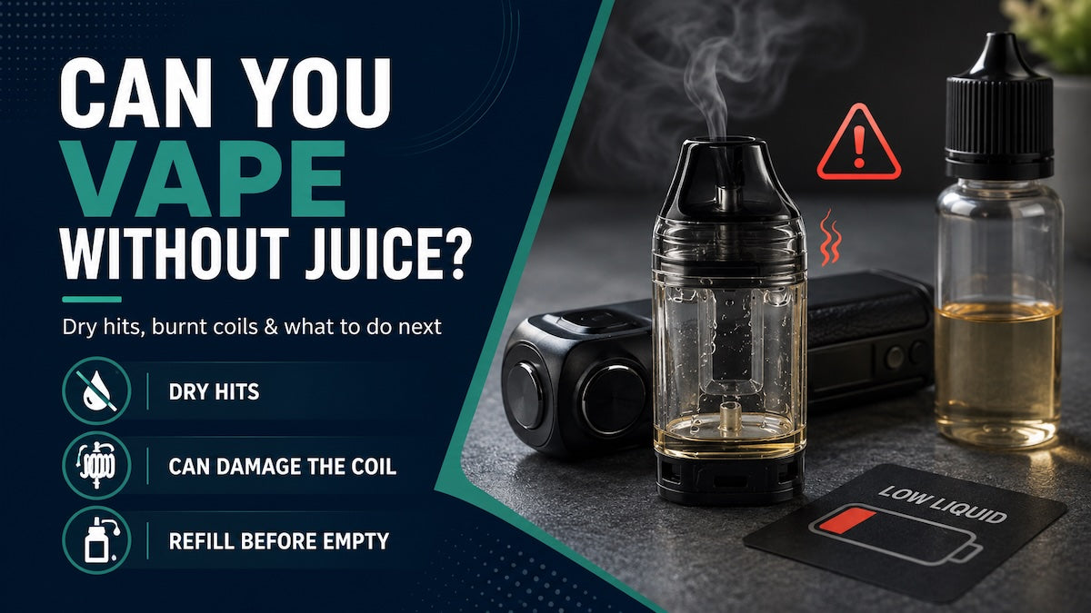 Can You Vape Without Juice