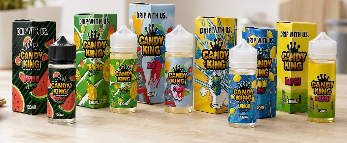 Candy King E-Liquid Review