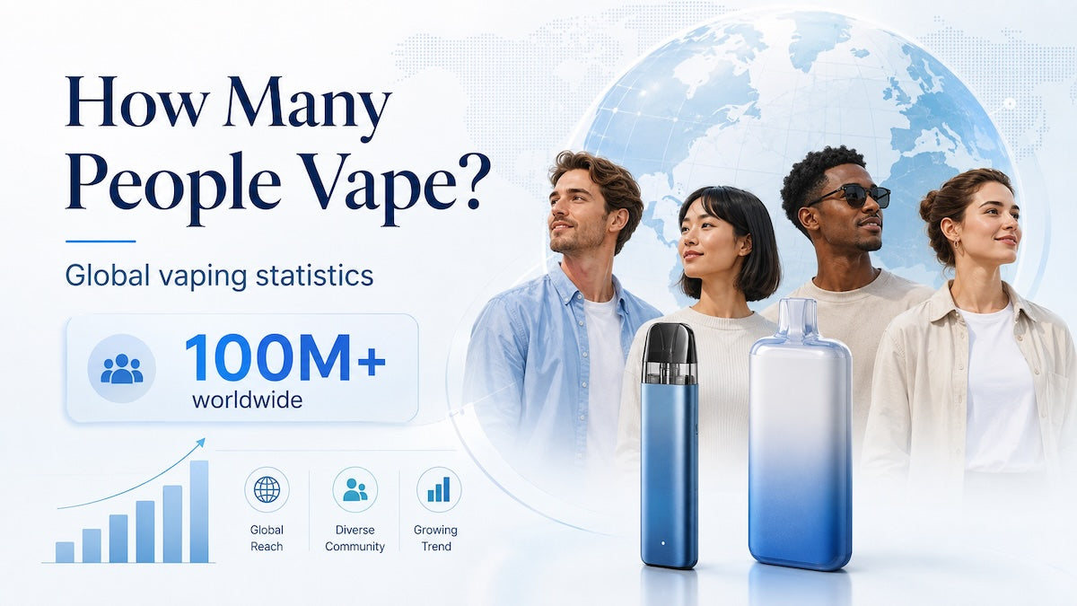 How Many People Vape