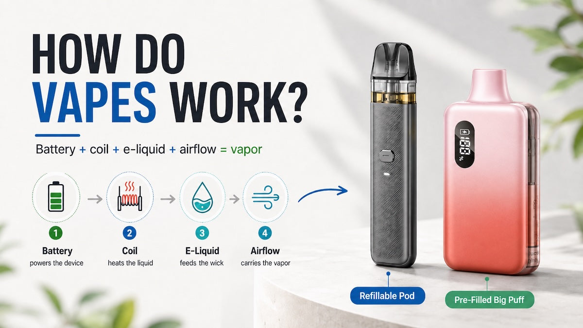 How Vapes Work