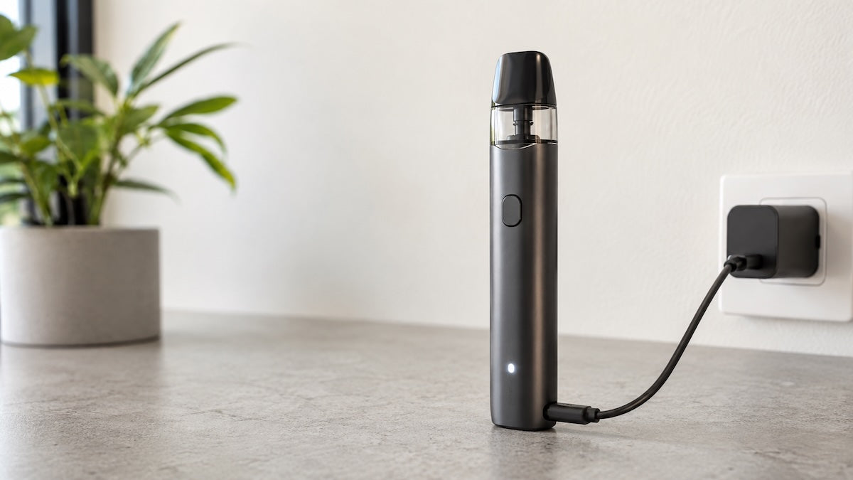 How to Charge a Vape Safely: Complete UK Guide