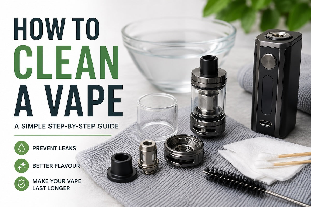 How to Clean a Vape