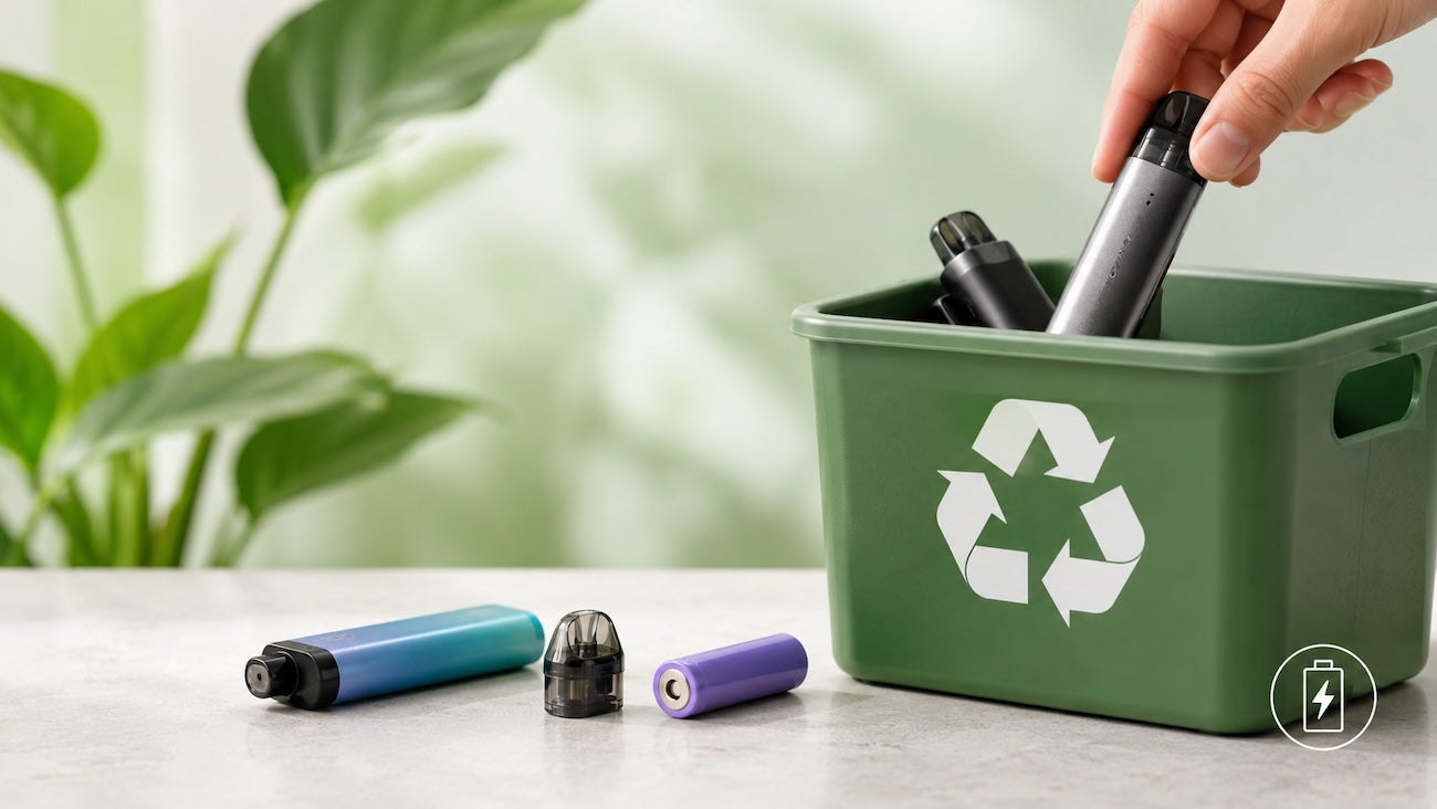 How to Dispose of Vapes Safely in the UK | 2026 Guide
