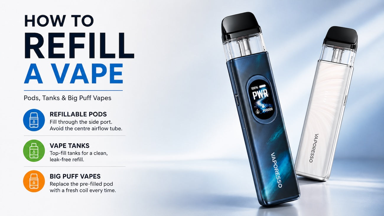 How to Refill a Vape