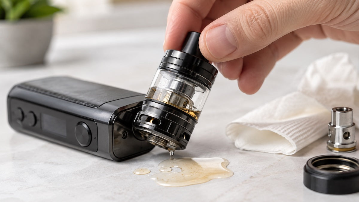 Leaking Vape Tank