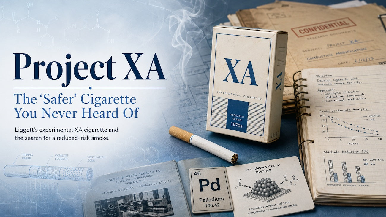 Project XA Cigarette