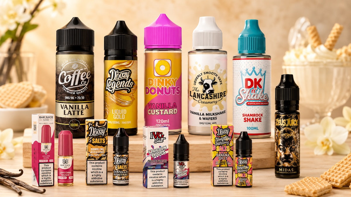 Vanilla Vape Juice