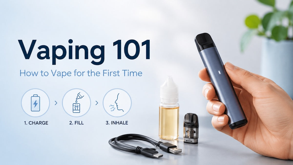 Vaping 101 How to Vape