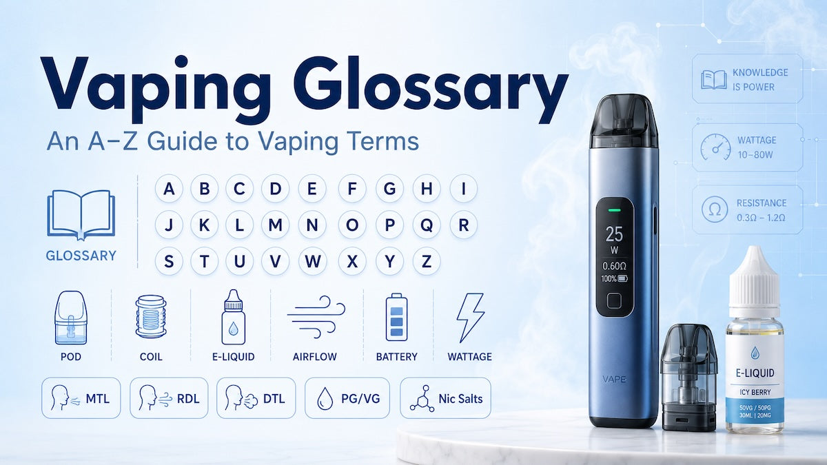 Vaping Glossary