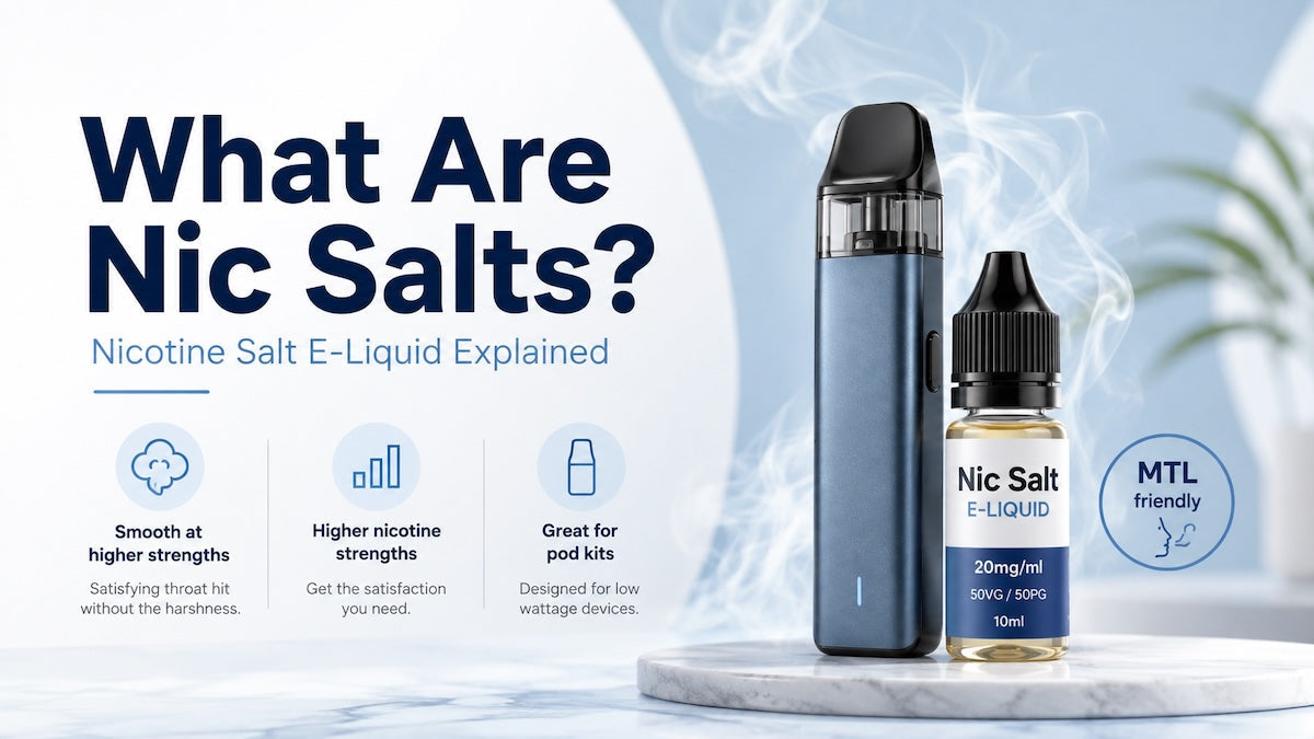 What Are Nic Salts