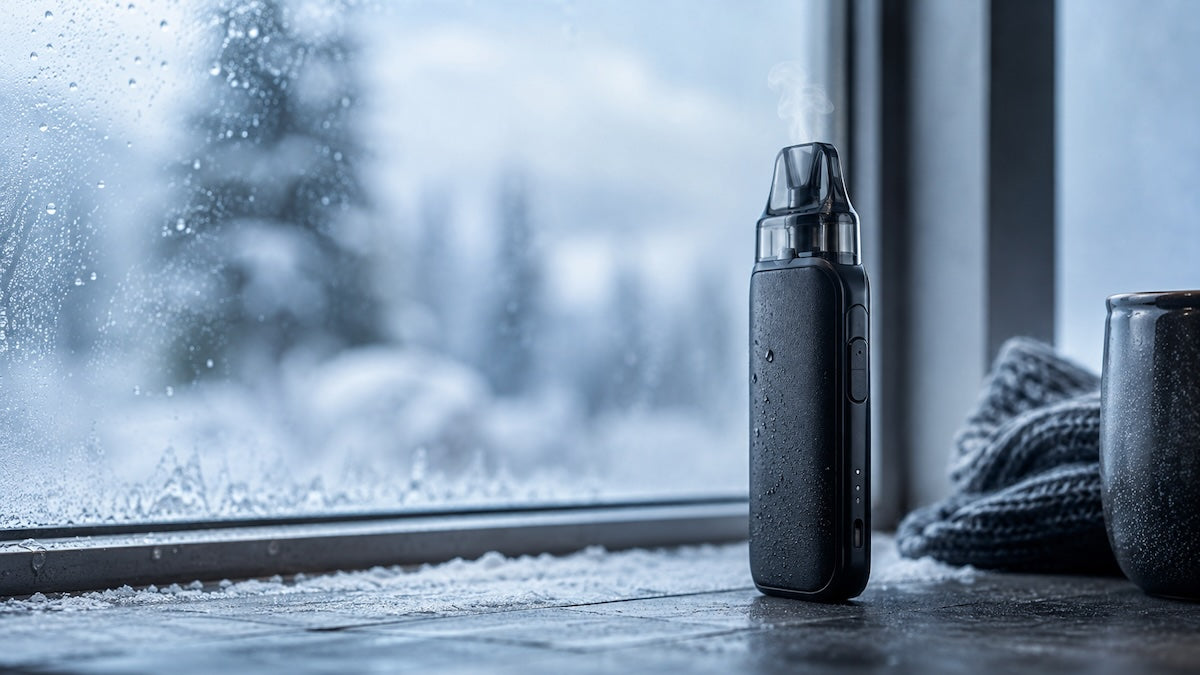 Winter Vaping Cold Weather
