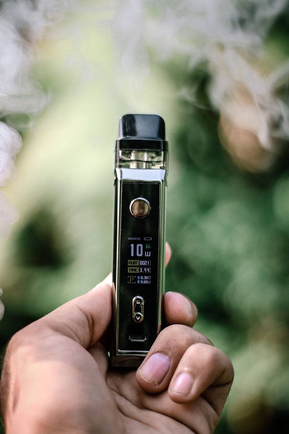 Can you vape without e liquid?